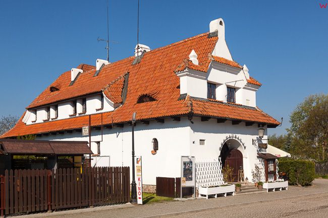 Kazimierz Dolny, Stara Laznia, obecnie restauracja - hotel. EU, PL, Lubelskie.